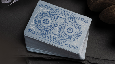 Celestial Noesis Playing Cards by Giovanni Meroni(Blue) - Image 3