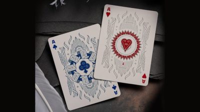 Celestial Noesis Playing Cards by Giovanni Meroni(Blue) - Image 4