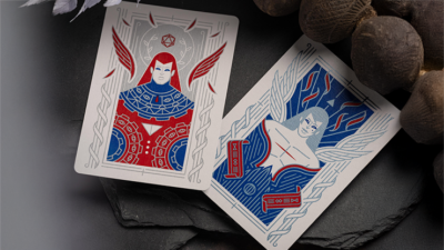Celestial Noesis Playing Cards by Giovanni Meroni(Blue) - Image 5