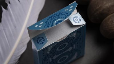 Celestial Noesis Playing Cards by Giovanni Meroni(Blue) - Image 6