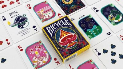 Bicycle Diwali Playing Cards by US Card Magic - Image 2