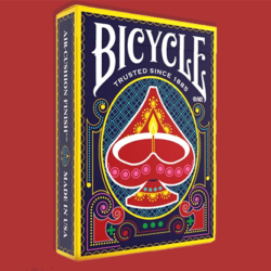 Bicycle Diwali Playing Cards by US Card Magic