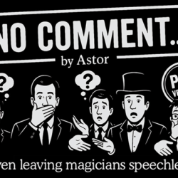 No Comment Pro, Blue by Astor