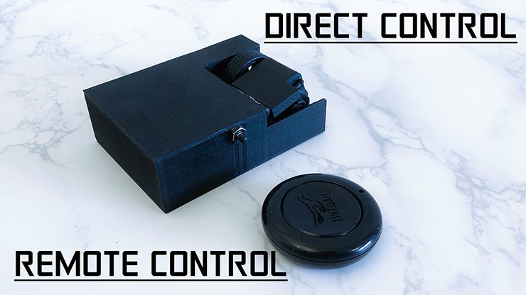 THE ROCKET Card Fountain RIGHT HANDED, Wireless Remote Version by Bond Lee - Image 2