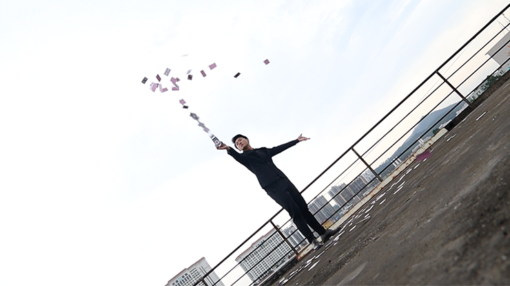 THE ROCKET Card Fountain RIGHT HANDED, Wireless Remote Version by Bond Lee - Image 5