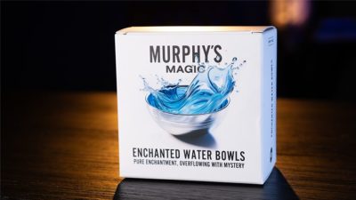 ENCHANTED WATER BOWLS by Murphy's Magic