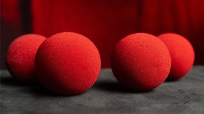 Magic Sponge Balls 50PK RED 2 inch by Murphy's Magic - Image 3