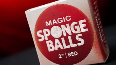 Magic Sponge Balls 50PK RED 2 inch by Murphy's Magic - Image 4