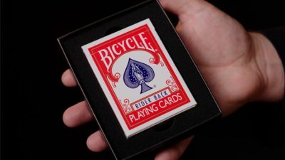 Hand Picked Astonishments INVISIBLE DECK RED with Joshua Jay by Murphy's Magic - Image 2