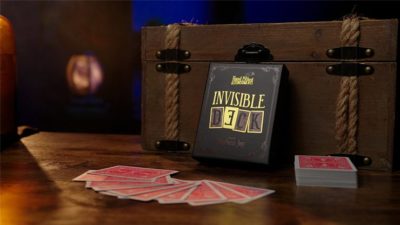 Hand Picked Astonishments INVISIBLE DECK RED with Joshua Jay by Murphy's Magic - Image 4