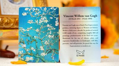 Van Gogh Special Edition Playing Cards by 52 MUSE - Image 3