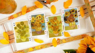 Van Gogh Special Edition Playing Cards by 52 MUSE - Image 4