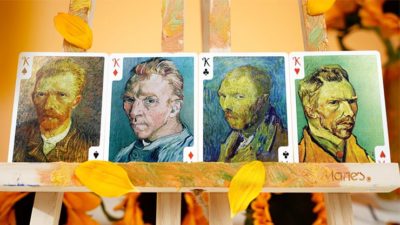 Van Gogh Special Edition Playing Cards by 52 MUSE - Image 5