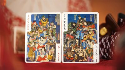 Kuniyoshi Special Edition Playing Cards by 52 MUSE - Image 3