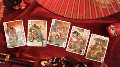 Kuniyoshi Special Edition Playing Cards by 52 MUSE - Image 4