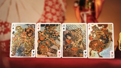 Kuniyoshi Special Edition Playing Cards by 52 MUSE - Image 5