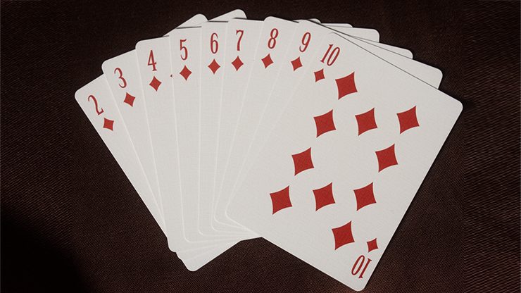 King's Head, Black and Gold Foil Playing Cards by Joker and the Thief - Image 3