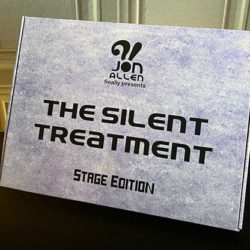 Silent Treatment, Stage by Jon Allen