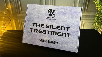 Silent Treatment, Stage by Jon Allen