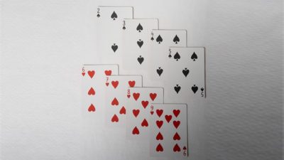 No Borders Edition 2 Dystopia Back Playing Cards by Joker and the Thief - Image 3
