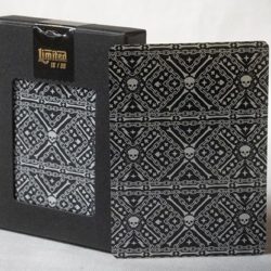 No Borders Edition 2 Dystopia Back Playing Cards by Joker and the Thief