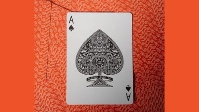 No Borders Edition 2 Crown Back, Red Playing Cards by Joker and the Thief - Image 5