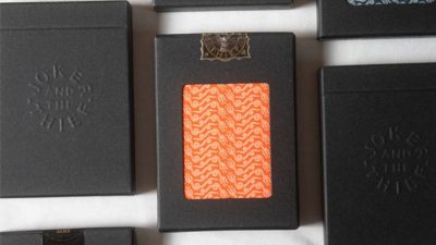 No Borders Edition 2 Crown Back, Red Playing Cards by Joker and the Thief - Image 6