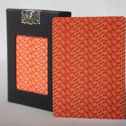 No Borders Edition 2 Crown Back, Red Playing Cards by Joker and the Thief