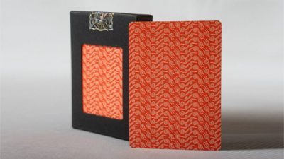 No Borders Edition 2 Crown Back, Red Playing Cards by Joker and the Thief
