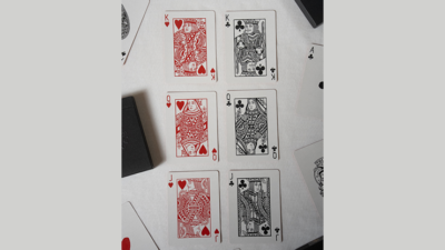 No Borders Edition 2 Crown Back, Blue Playing Cards by Joker and the Thief - Image 4