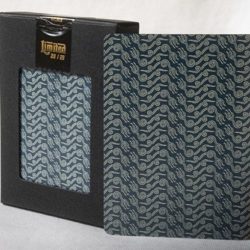 No Borders Edition 2 Crown Back, Blue Playing Cards by Joker and the Thief