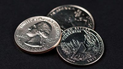 Triad Coins, Quarter by Joshua Jay and Vanishing Inc. - Image 3