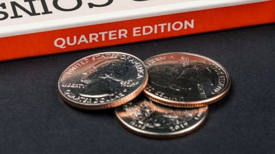 Triad Coins, Quarter by Joshua Jay and Vanishing Inc. - Image 5