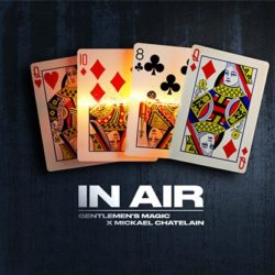 In Air, Red by Mickael Chatelain