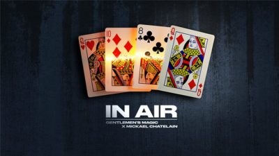 In Air, Red by Mickael Chatelain
