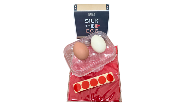 Silk to Egg by Michael Ammar and Bazar de Magia - Image 3