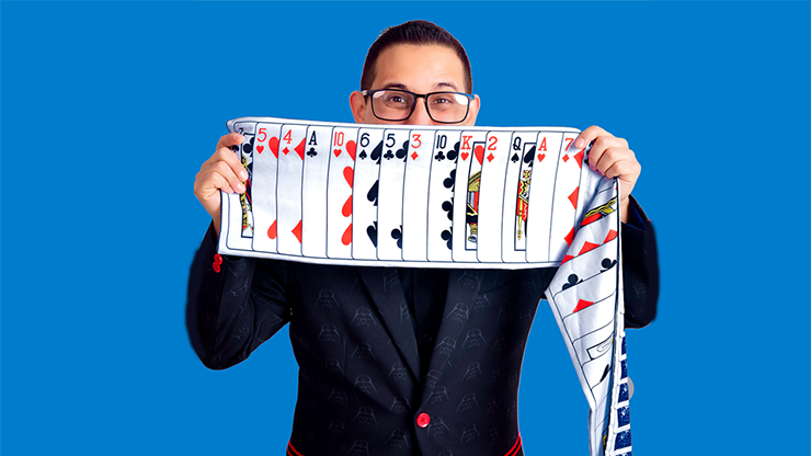 Mystery Card Streamer, Red 6 of Clubs by PlayTime Magic DEFMA - Image 4