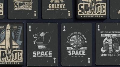 Space Adventure Playing Cards - Image 4
