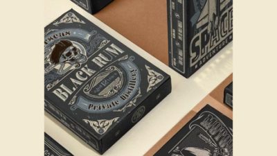 Black Rum Playing Cards - Image 3