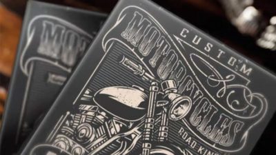Custom Motorcycles Playing Cards - Image 3