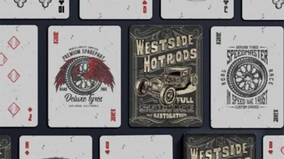 Westside Hotrods Playing Cards - Image 3
