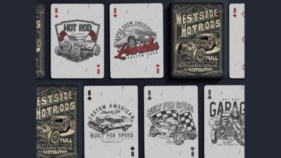 Westside Hotrods Playing Cards - Image 5