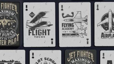 Jet Fighter Playing Cards - Image 4