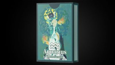 Aquarius Playing Cards by WohStudio - Image 3