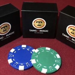 Super Scotch and Soda, Poker Chips PK007 by Tango Magic