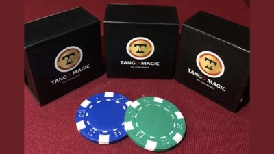 Super Scotch and Soda, Poker Chips PK007 by Tango Magic