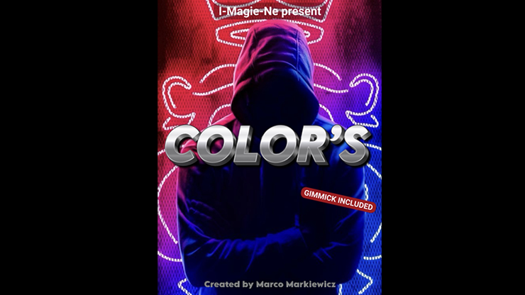 Colors, Blue by Marco Markiewicz