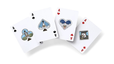 CLEP, Moon Exploration Playing Cards - Image 3