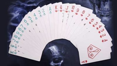 Calavera Playing Cards by PVC - Image 2