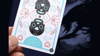 Calavera Playing Cards by PVC - Image 3